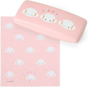 【レビュー投稿で次回使えるクーポンプレゼント中!】サンリオ SANRIO メガネケース 眼鏡ケース こぎみゅん メガネクロス付き 105244 サンリオオリジナル
