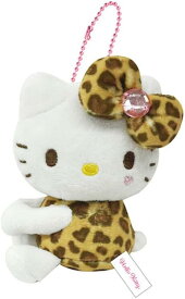 【レビュー投稿で次回使えるクーポンプレゼント中！】ハローキティ ハグマスコット ヒョウ キティちゃん GOGOギャル サンリオ sanrio ぬいぐるみ キーホルダー KT29-01