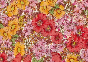 LIBERTYoeBvg Y~l[g(rj[R[eBOn)Gloria Flowers(OAt[Y)MATLAMI-DC10480WE oeB ~l[g n oeB n