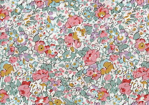 LIBERTYリバティプリント 国産タナローン生地(エターナル)<Claire-Aude>(クレアオード)3332022DE リバティ 生地