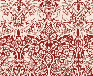 moda fabrics(_Et@ubNX)William Morris EBAX V[`OnBrother Rabbit(uU[rbg)FADED RED(tFCfbhbh)8211-25