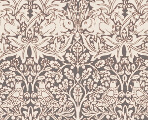 moda fabrics(_Et@ubNX)William Morris EBAX V[`OnBrother Rabbit(uU[rbg)WARM GRAY(EH[O[)8211-28