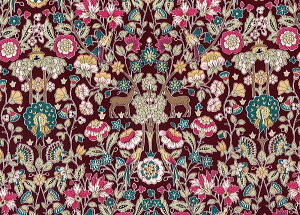 LIBERTYリバティプリント・国産つや消しラミネート(ビニールコーティング生地)<Palmeira>(パルメイラ)MATLAMI3639035BE