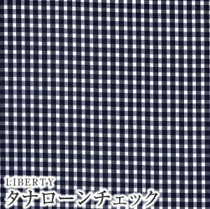 LIBERTY FABRICS oeBvg Y߃^i[`FbNn(G^[i)MK`FbN(lCr[)3265200-2