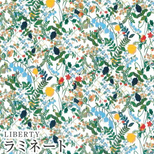 LIBERTYリバティプリント 国産つや消しラミネート(ビニールコーティング生地)【エターナル】<Heidi Meadow>(ハイジ・メドウ)MATLAMI3638139XE