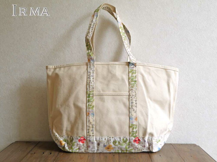 LIBERTYリバティプリントを使ったトートバッグ(L) マザーズバッグ<Betsy>(ベッツィ)・<Wiltshire>(ウィルトシャー)・<Small Susanna>・<Flower Tops>・<Irma>・<Sixty>・<Edenham>・<Froral Eve>・<Wild Flowers>・<Mimosa> リバティ ... やっちまったリバティートートバッグ