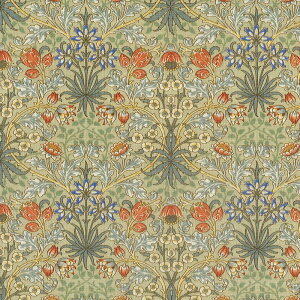 moda fabrics(_Et@ubNX)William Morris EBAX V[`OnHYACINTH 1900-1912iqVXjSAGEZ[W 33496-12