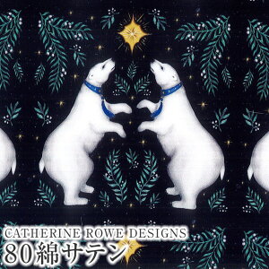 Catherine Rowe Designs LTEEY80Ten 100Polar Bear(|[[xA)VN}yZzWJ10283-BK