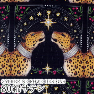 Catherine Rowe Designs LTEEY80Ten 100Leopards(Ip[h)qEyZzWJ10285-BK