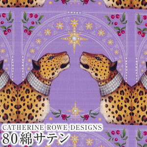 Catherine Rowe Designs LTEEY80Ten 100Leopards(Ip[h)qEyp[vzWJ10285-PU