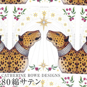 Catherine Rowe Designs LTEEY80Ten 100Leopards(Ip[h)qEyzCgzWJ10285-WH