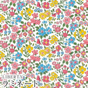 LIBERTYリバティプリント 国産つや消しラミネート(ビニールコーティング生地)【エターナル】<Annabella>(アナベラ)MATLAMI36300126AE