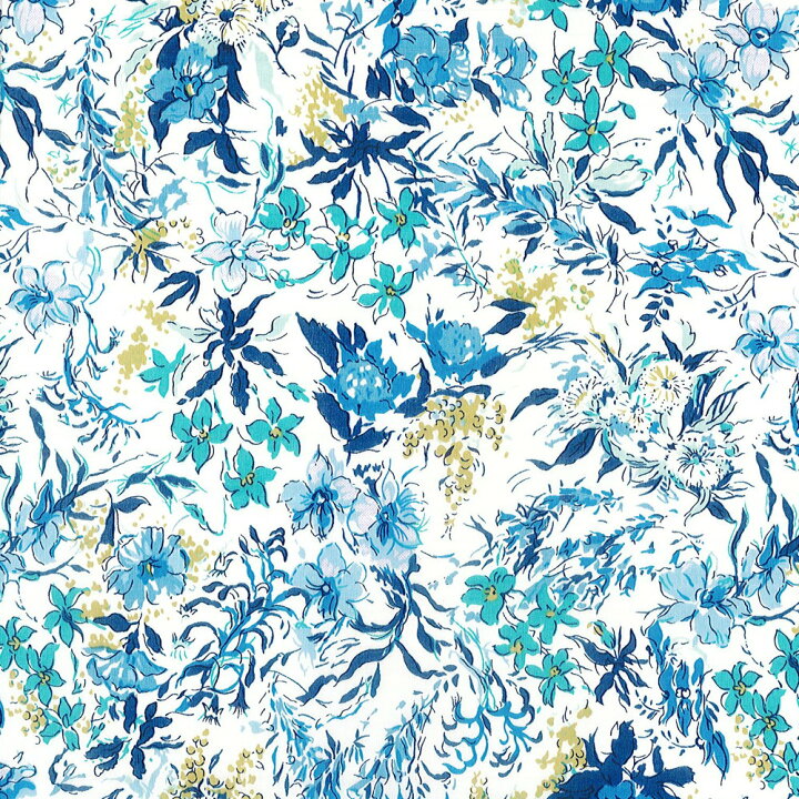 楽天市場 Libertyリバティプリント 国産タナローン生地 エターナル Australian Flower オーストラリアンフラワー xe リバティプリントショップmerci