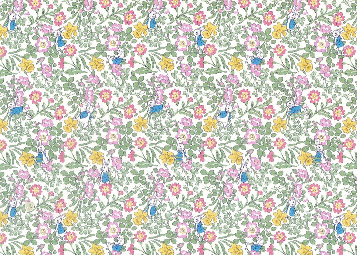 楽天市場】ピーターラビット™×リバティファブリックス LIBERTY 