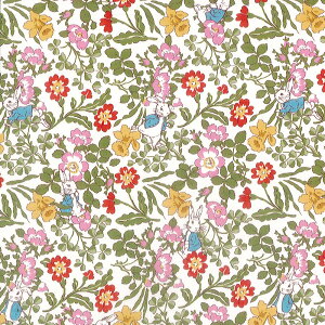 �s�[�^�[���r�b�g×���o�e�B�t�@�u���b�N�X LIBERTY���o�e�B�v�����g ���Y�^�i���[�����n��Walker Rabbits��(�E�H�[�J�[�E���r�b�c)�y���b�h���s���N�zDC30741-J20C Peter Rabbit