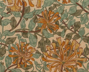 moda fabrics(_Et@ubNX)William Morris EBAX V[`OnHoneysuckle(nj[TbN)SAGE GREEN(Z[WO[)8362-11