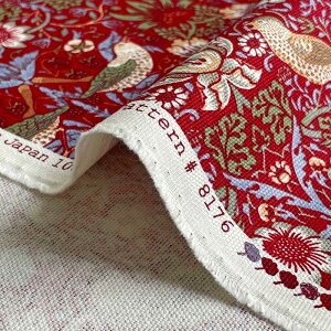 moda fabrics(_Et@ubNX)William Morris EBAX IbNXnStrawberry Thief(Xgx[XB[t)D_DAMASK RED(_}XNbh)8176-47T
