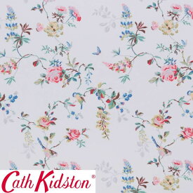 Cath Kidston キャスキッドソン 生地 コットンファブリック＜Birds and Roses Multi＞(バーズアンドローズ マルチ)鳥 バラ BIRDS-AND-ROSES