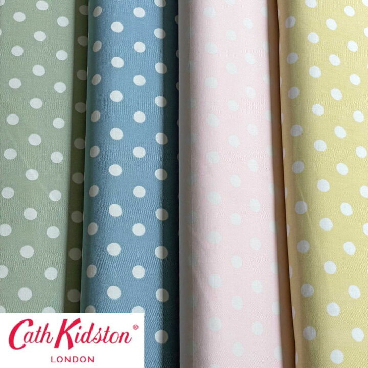 楽天市場】Cath Kidston キャスキッドソン 生地 コットンファブリック  