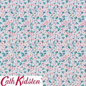 Cath Kidston キャスキッドソン 生地 コットンファブリック＜Climbing Blossom Blush＞(クライミングブロッサム ブラッシュ)CLIMBING-BLOSSOM