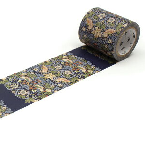 }XLOe[vi50mm×7mj mt EBAEX William Morris(Strawberry Thief Indigo/Mineral)yMTWILL26zJH }Xe