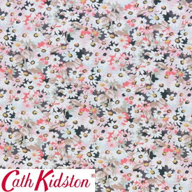 Cath Kidston キャスキッドソン 生地 コットンファブリック＜Painted Daisy Multi＞(ペインテッドデイジー マルチ)PAINTED-DAISY