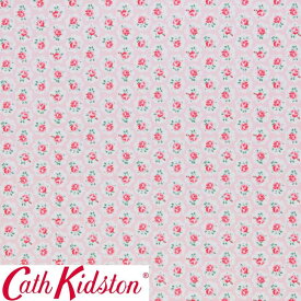 Cath Kidston キャスキッドソン 生地 コットンファブリック＜Provence Rose Pink＞(プロヴァンスローズ ピンク)バラ PROVENCE-ROSE