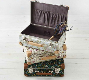 LIBERTYリバティプリントを使ったトランク<アンジェリカガーラ/イルマ/ガーデン/スイムダンクレア/スプリングガーデン/スモールサス/セリーヌ/ポエッツメドウ/マリア>兵庫県豊岡産