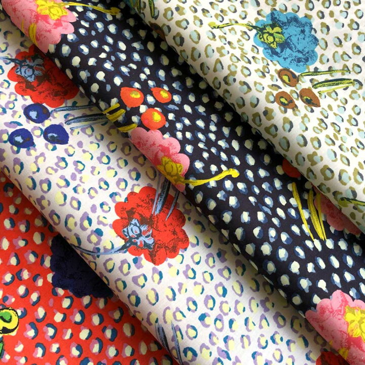 楽天市場】リバティプリント 国産タナローン生地(エターナル  