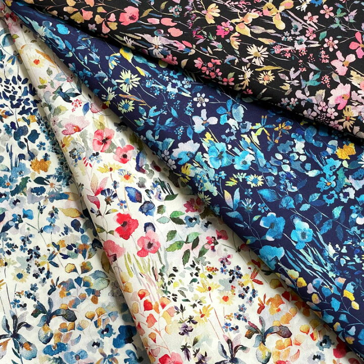 楽天市場】LIBERTYリバティプリント 国産ナイロンタスランタフタ生地  