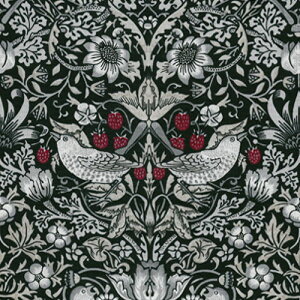 moda fabrics(_Et@ubNX)William Morris EBAX V[`OnStrawberry Thief(Xgx[XB[t)D_@8176-55