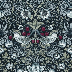 moda fabrics(_Et@ubNX)William Morris EBAX V[`OnStrawberry Thief(Xgx[XB[t)D_@8176-56