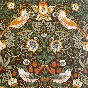moda fabrics(_Et@ubNX)William Morris EBAX V[`O~l[gnStrawberry Thief(Xgx[XB[t)D_SAGE(Z[W)LAMI-8176-31