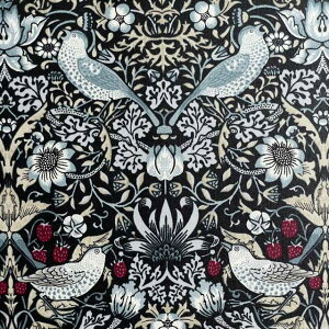moda fabrics(_Et@ubNX)William Morris EBAX V[`O~l[gnStrawberry Thief(Xgx[XB[t)D_BLUE&WHITE(u[zCg)LAMI-8176-56