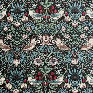moda fabrics(_Et@ubNX)William Morris EBAX IbNXnStrawberry Thief(Xgx[XB[t)D_EMERALD(Gh)8176-57T