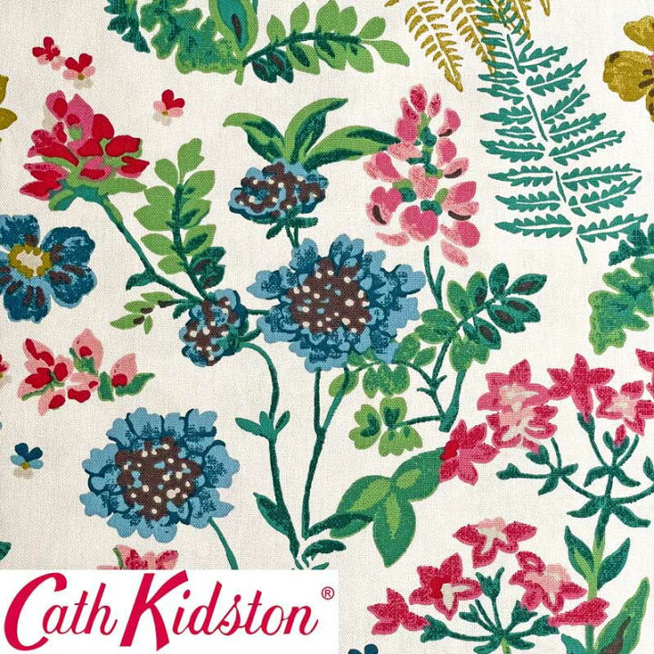 楽天市場】Cath Kidston キャスキッドソン 生地 コットンファブリック  
