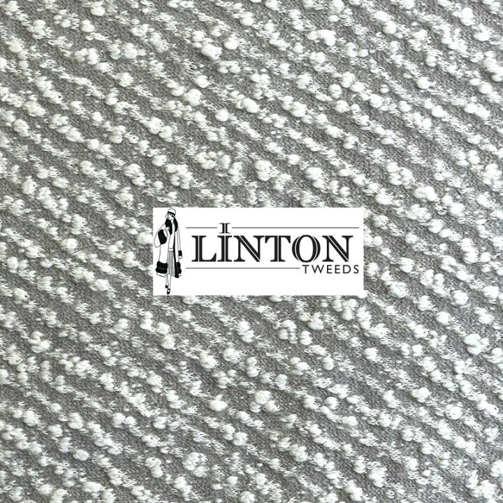 楽天市場】LINTONリントン シャネルツイード生地 ＜Diagonally Stripe 