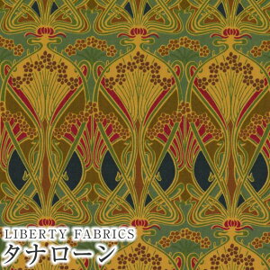 LIBERTY FABRICS リバティプリント 国産タナローン生地(エターナル)<Ianthe>(アイアンシ)【ベージュブラウン】3632001KE