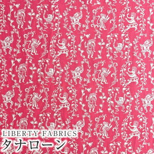LIBERTY FABRICS oeBvg C^A^i[nCarved Characters(J[hELN^[Y)ysNzs2025SS RETOLD 150TH ANNIVERSARY COLLECTIONt3635116-25BU