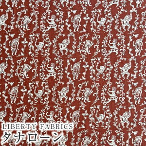 LIBERTY FABRICS oeBvg C^A^i[nCarved Characters(J[hELN^[Y)yuEzs2025SS RETOLD 150TH ANNIVERSARY COLLECTIONt3635116-25CU