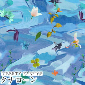 LIBERTY FABRICS oeBvg C^A^i[nCyberscape(TCo[XP[v)yTbNXzs2025SS RETOLD 150TH ANNIVERSARY COLLECTIONt3635147-25BU