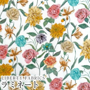 LIBERTY FABRICS oeBvg Y~l[g(rj[R[eBOn)Gouache Garden(ObVEK[f)yzCgnzMATLAMI363J6417YE