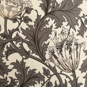 moda fabrics(_Et@ubNX)William Morris EBAX V[`O~l[gnAnemone(All)PORCELAIN |[Z LAMI-8380-13