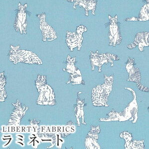 LIBERTY FABRICS oeBvg Y~l[g(rj[R[eBOn)Meow(~IE)yu[O[zMATLAMI-DC32576ZE