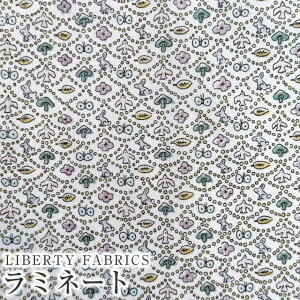 LIBERTY FABRICS oeBvg Y~l[g(rj[R[eBOn)Forest Wave(tHXgEEF[u)yu[O[zMATLAMI-DC33507YE