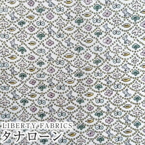 LIBERTY FABRICS oeBvg Y^i[n(G^[i)Forest Wave(tHXgEEF[u)yu[O[zDC33507YE