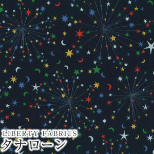 LIBERTY FABRICS oeBvg Y^i[nHelen's Starry Sky(փYEX^[[EXJC)ylCr[z15773403-24AT
