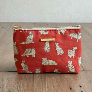 LIBERTY FABRICS ���o�e�B�v�����g���g�����x�[�V�b�N�|�[�`��Meow��(�~���I�E)RE���b�h 221850