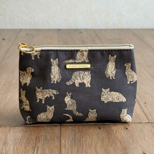 LIBERTY FABRICS ���o�e�B�v�����g���g�����x�[�V�b�N�|�[�`��Meow��(�~���I�E)GY�O���[ 221874