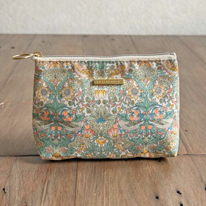楽天市場】LIBERTY FABRICS リバティプリントを使ったベーシックポーチ 